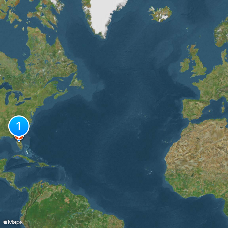 Studio Backlot Tour Mapa