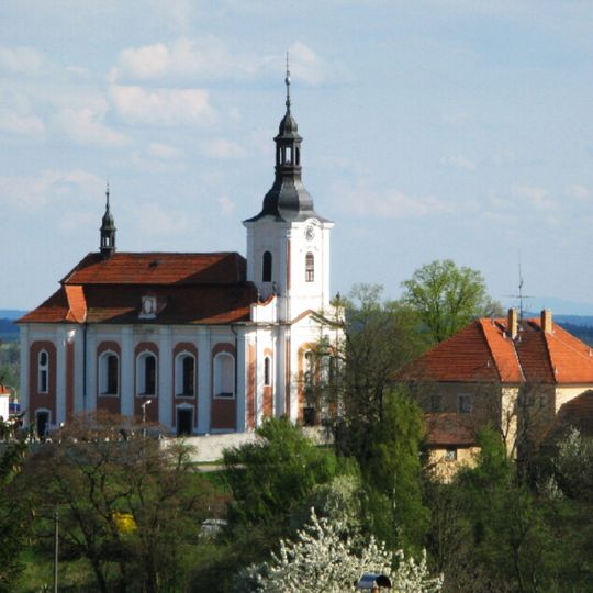 Church of Saint James the Greater in Sedlice