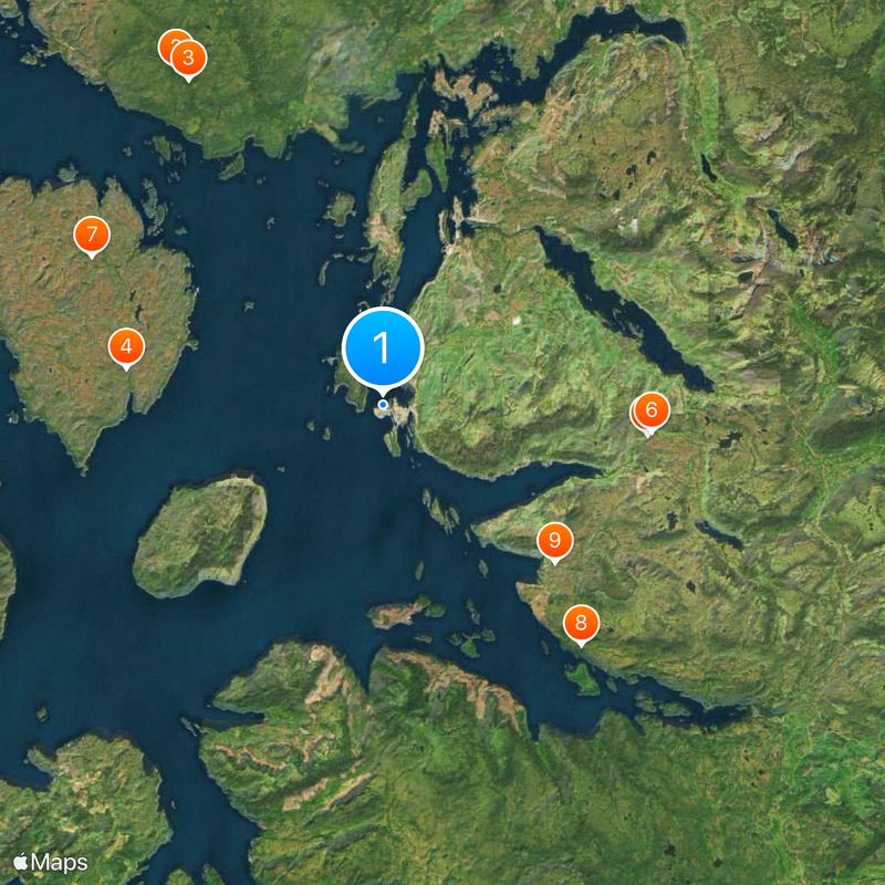 Craig Map