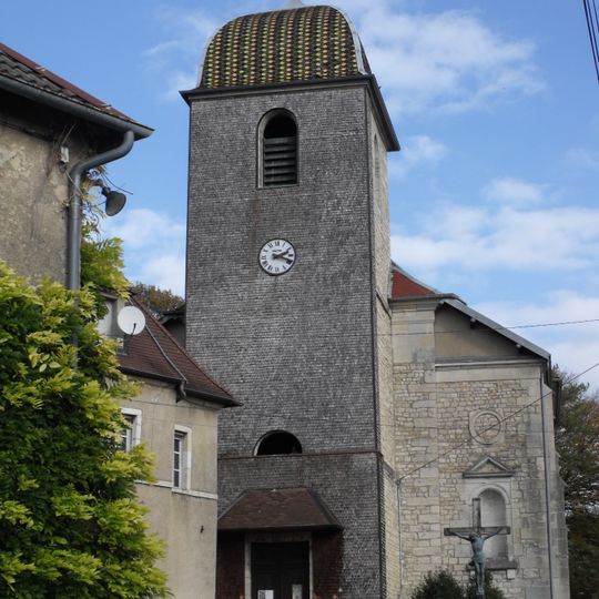 Église Saint-Ferréol-et-Saint-Ferjeux d'Amagney