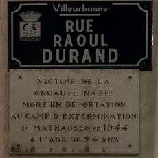 Commemorative plaque