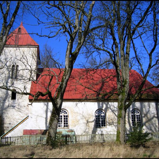Lutheran church in Īvande