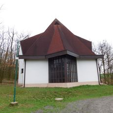 Kaple svatého Kříže v Chudčicích