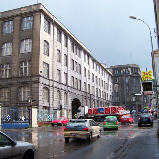 Správní budova Setuzy