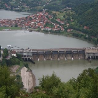Zvornik Hydroelectric Power Station