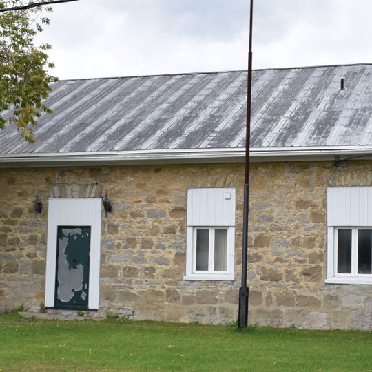 Ancien bureau municipal du canton de Cornwall