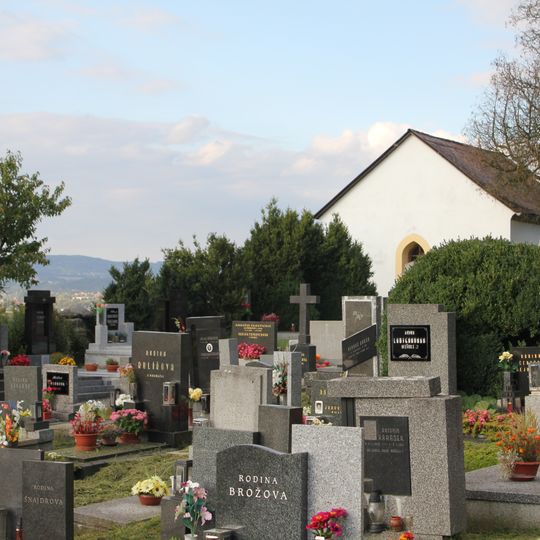Hřbitov Všeň
