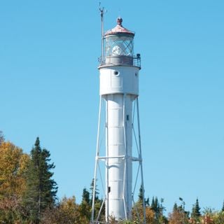 Devils Island Light