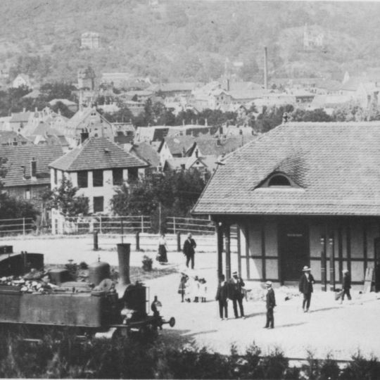 Haltepunkt Schwäbisch Gmünd Süd