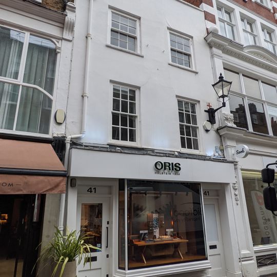 41, South Molton Street W1