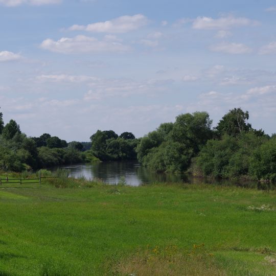 Untere Allerniederung im Landkreis Verden