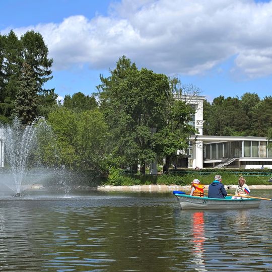 Ponds of VDNKh