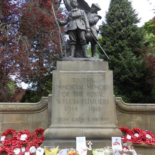 Royal Welch Fusiliers Memorial, Bodhyfryd
