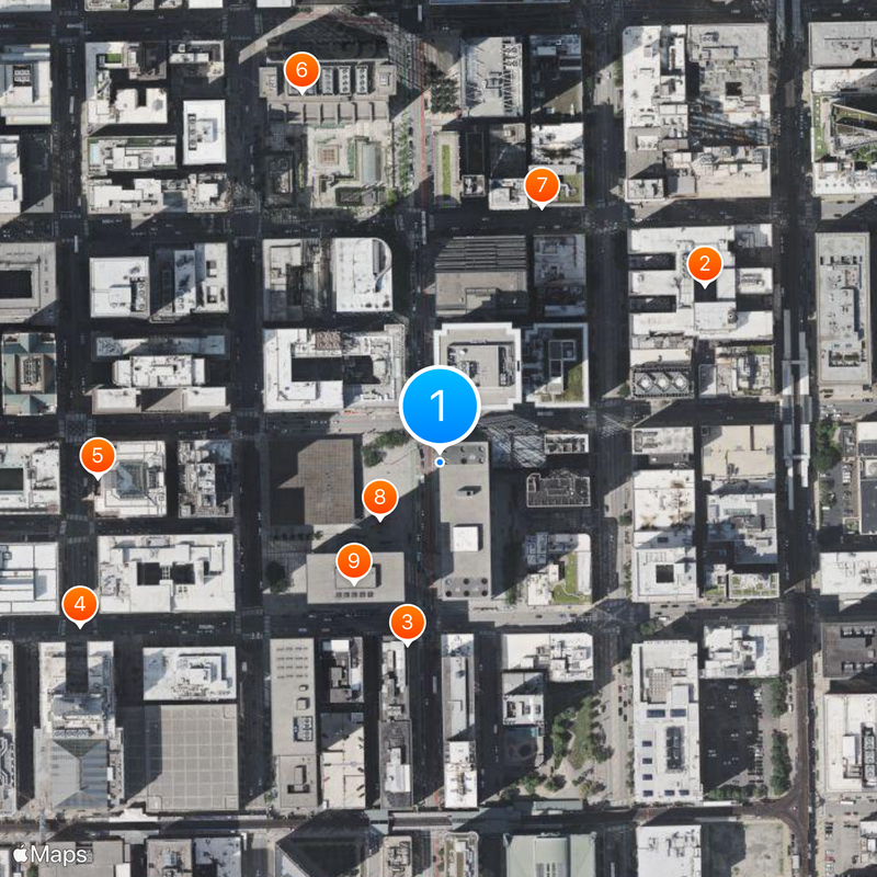 Chicago Tunnel Company Map