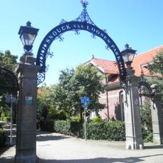 Snouck van Loosenpark - Toegangshek