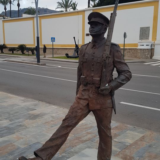 Monument to the Spanish Marine Infantryman