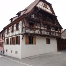 Maison au 5, rue de l'Ours à Dambach-la-Ville