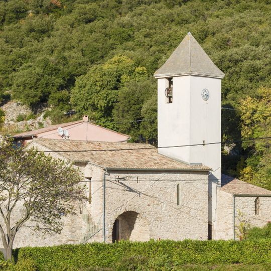 Église Saint-Amand de Cabrerolles