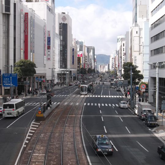 Kamiyachō–Hatchōbori