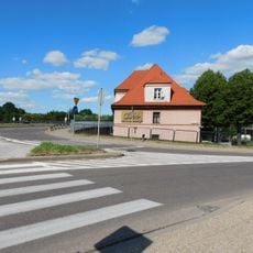 Budynek przy ulicy Dworcowej 24