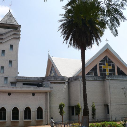 Saint-Patrick's cathedral of Gumla