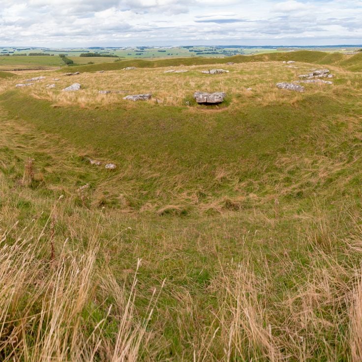 Círculo de Piedras de Arbor Low