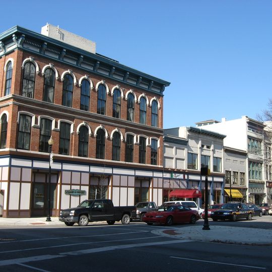 Downtown Lafayette Historic District