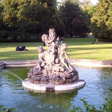 Fountain in Lužánky