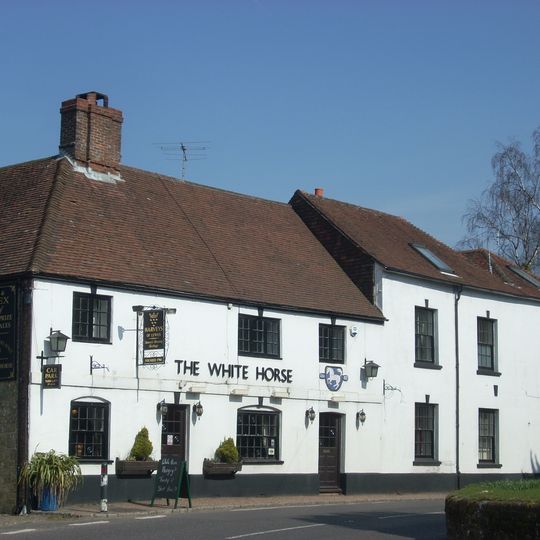 Kings Head Mews  Ostlers  The White Horse Inn