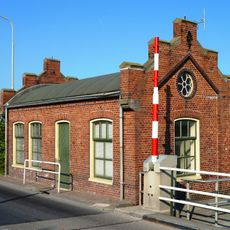 Reitdiepssluizen, sluismeestersverblijf