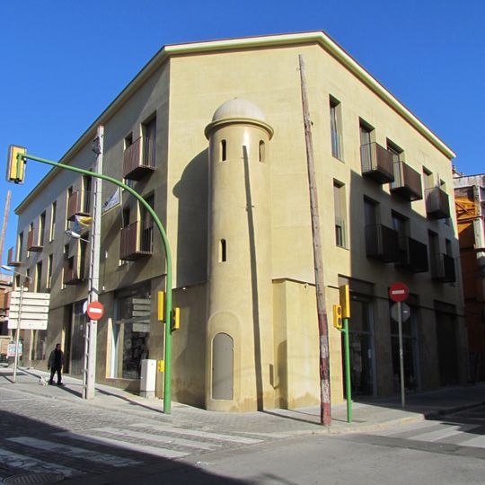 Repartidor d'aigües al carrer Argentona