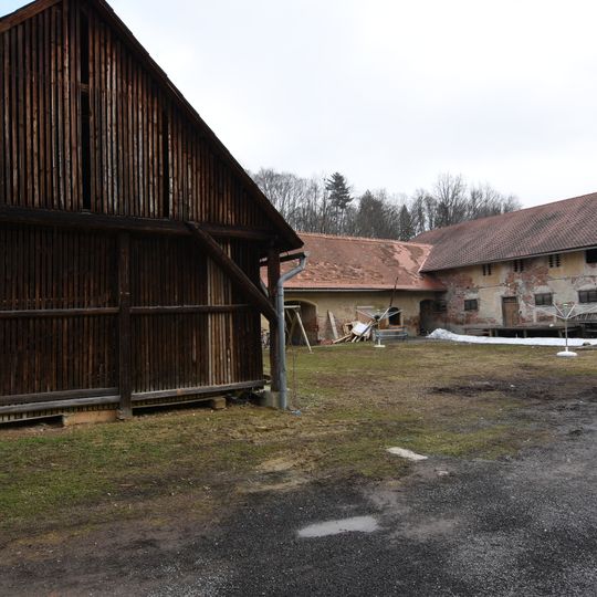 Stallgebäude Schloss Kornberg