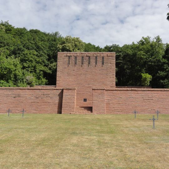 Deutscher Soldatenfriedhof Montaigu I