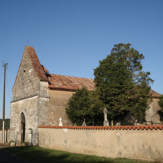 Chapelle Saint Mamet de Pont Saint-Mamet