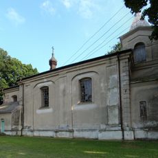 Cerkiew greko-kat., ob. kościół rzym.-kat. Matki Boskiej Królowej Korony Polskiej