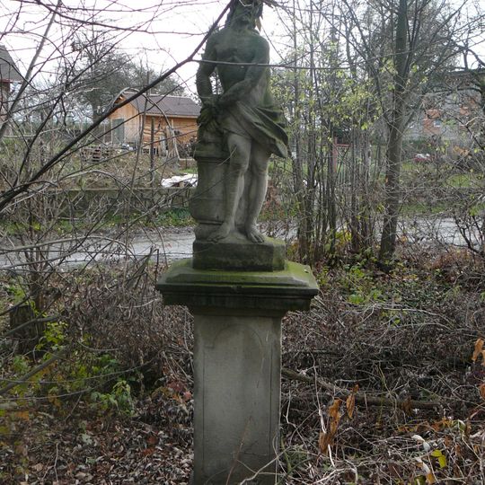 Socha Krista u kůlu