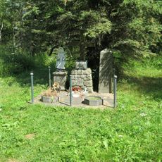 Kříže ze zaniklé vsi Dolina