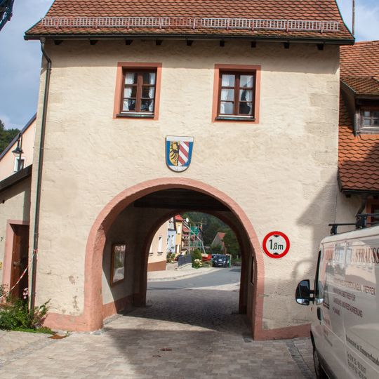 Stadttor Hauptstraße 1 in Betzenstein