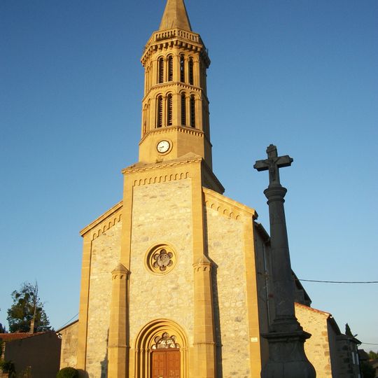 Church of St Sernin, Pointis-Inard