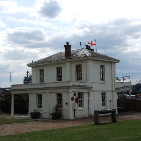 Former Assistant Queens Harbourmasters Office