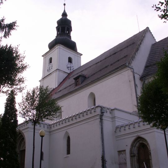 Church of Saints Peter and Paul in Bernartice