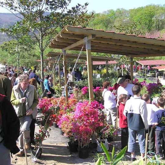 Jardin botanique d'Iturraran