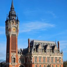 Town hall belfry