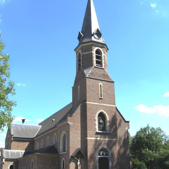 Église Sint-Niklaas de Hasselt