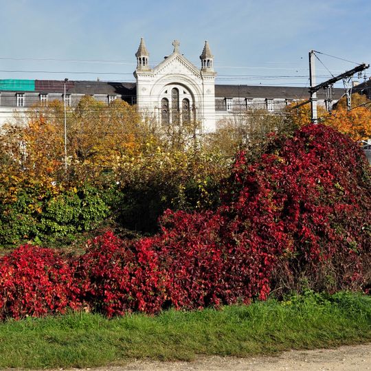 Chapelle du couvent des Sœurs de la Charité de Bourges