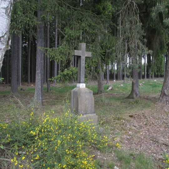 Kříž severně od Pakoslavi