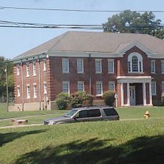 Talladega College Entrance Gate