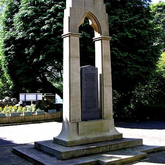 Oakworth WWI Memorial Arch