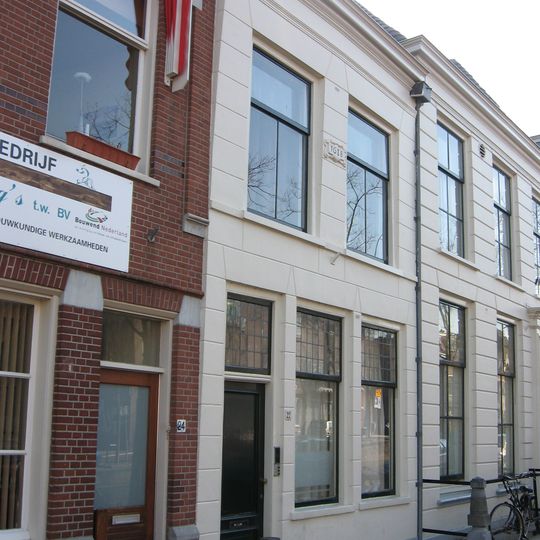 Brabantse Turfmarkt 22, Delft