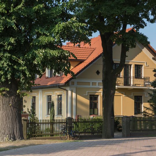 Rectory in Chorzelów